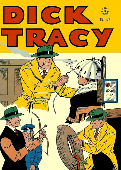 Cover for Four Color (Dell, 1942 series) #133 - Dick Tracy
