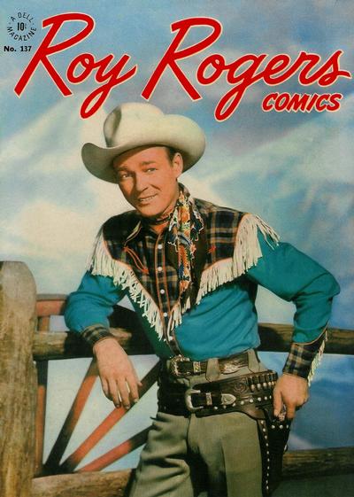 Cover for Four Color (Dell, 1942 series) #137 - Roy Rogers Comics