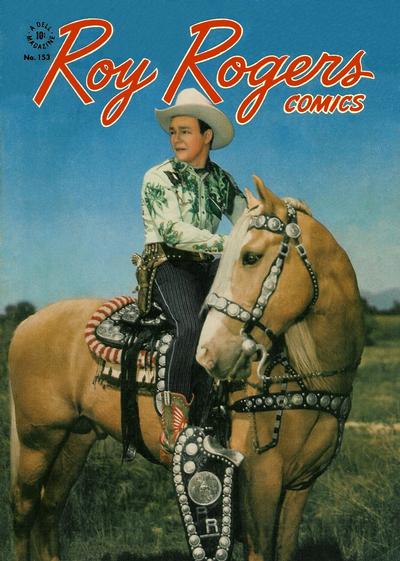 Cover for Four Color (Dell, 1942 series) #153 - Roy Rogers Comics