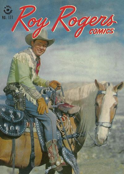 Cover for Four Color (Dell, 1942 series) #177 - Roy Rogers Comics