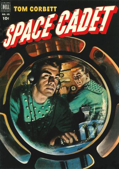 Cover for Four Color (Dell, 1942 series) #421 - Tom Corbett, Space Cadet