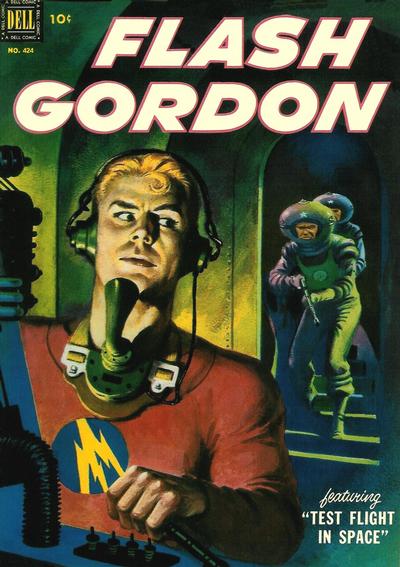 Cover for Four Color (Dell, 1942 series) #424 - Flash Gordon
