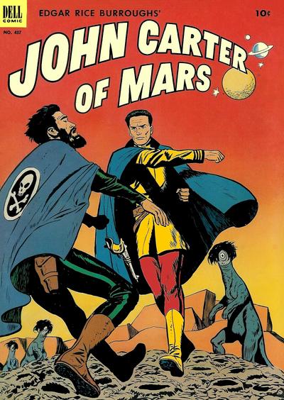 Cover for Four Color (Dell, 1942 series) #437 - Edgar Rice Burroughs' John Carter of Mars