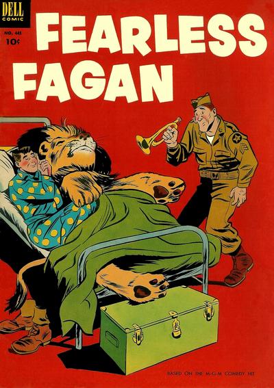 Cover for Four Color (Dell, 1942 series) #441 - Fearless Fagan
