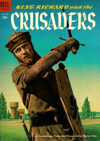 Cover for Four Color (Dell, 1942 series) #588 - King Richard and the Crusaders