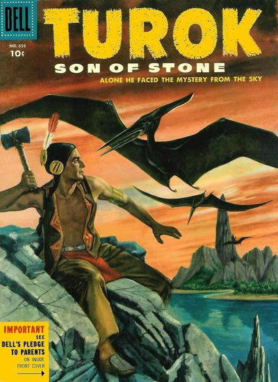 Cover for Four Color (Dell, 1942 series) #656 - Turok