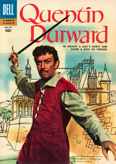 Cover for Four Color (Dell, 1942 series) #672 - Quentin Durward