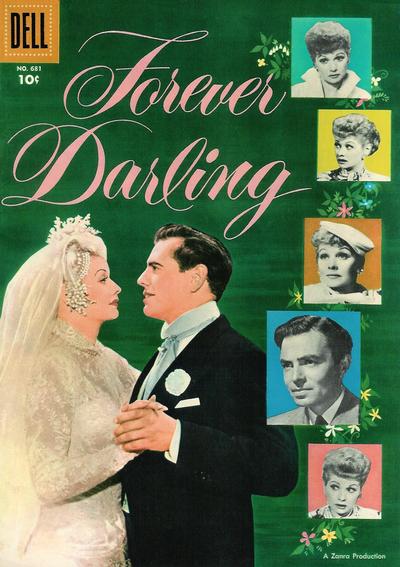 Cover for Four Color (Dell, 1942 series) #681 - Forever Darling