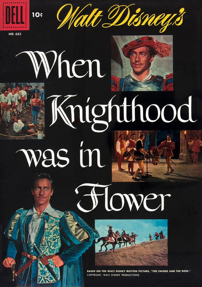 Cover for Four Color (Dell, 1942 series) #682 - When Knighthood Was in Flower