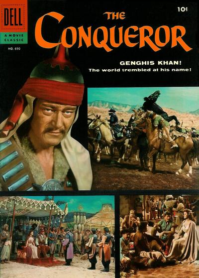 Cover for Four Color (Dell, 1942 series) #690 - The Conqueror