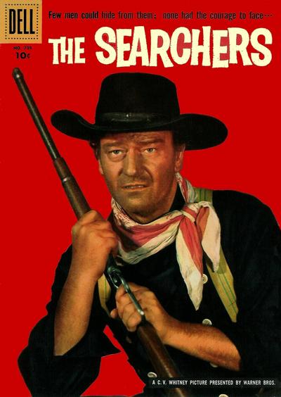 Cover for Four Color (Dell, 1942 series) #709 - The Searchers