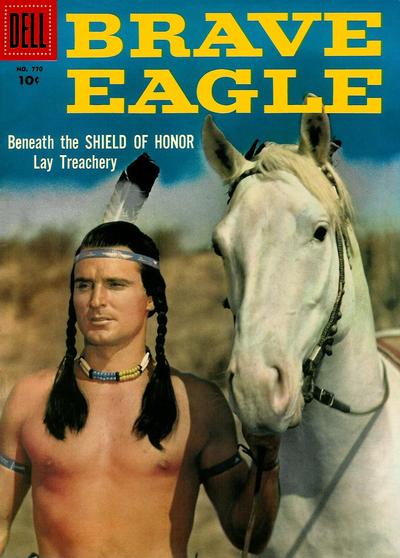 Cover for Four Color (Dell, 1942 series) #770 - Brave Eagle