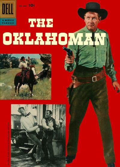 Cover for Four Color (Dell, 1942 series) #820 - The Oklahoman