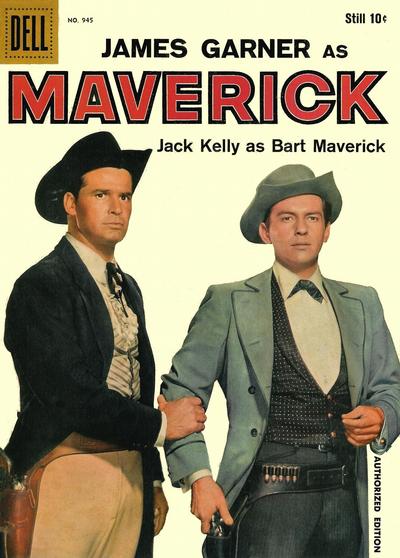 Cover for Four Color (Dell, 1942 series) #945 - Maverick