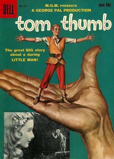 Cover for Four Color (Dell, 1942 series) #972 - Tom Thumb