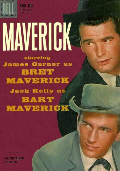 Cover for Four Color (Dell, 1942 series) #980 - Maverick