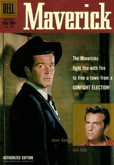 Cover for Four Color (Dell, 1942 series) #1005 - Maverick