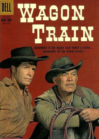 Cover for Four Color (Dell, 1942 series) #1019 - Wagon Train