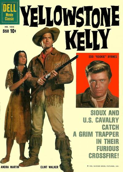 Cover for Four Color (Dell, 1942 series) #1056 - Yellowstone Kelly