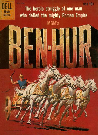 Cover for Four Color (Dell, 1942 series) #1052 - Ben Hur