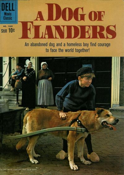 Cover for Four Color (Dell, 1942 series) #1088 - A Dog of Flanders