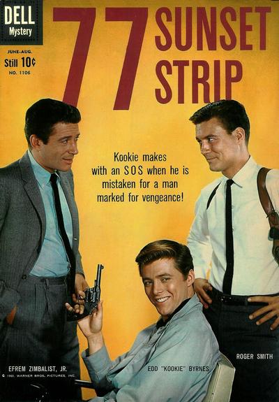 Cover for Four Color (Dell, 1942 series) #1106 - 77 Sunset Strip