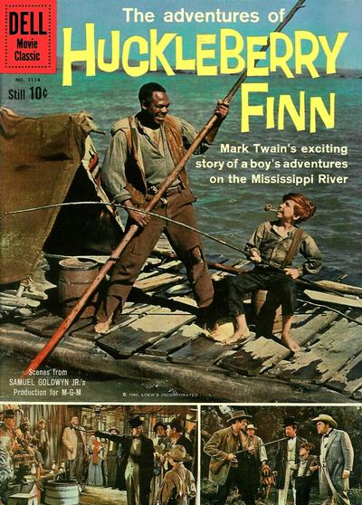 Cover for Four Color (Dell, 1942 series) #1114 - The Adventures of Huckleberry Finn