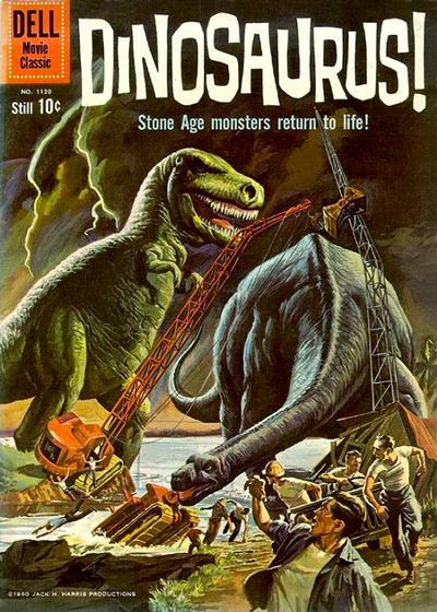 Cover for Four Color (Dell, 1942 series) #1120 - Dinosaurus