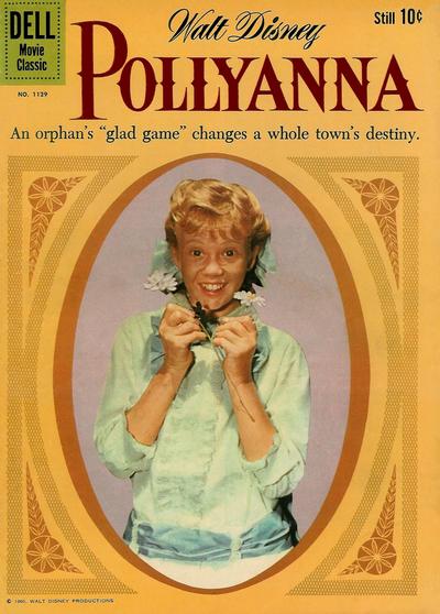 Cover for Four Color (Dell, 1942 series) #1129 - Walt Disney's Pollyanna
