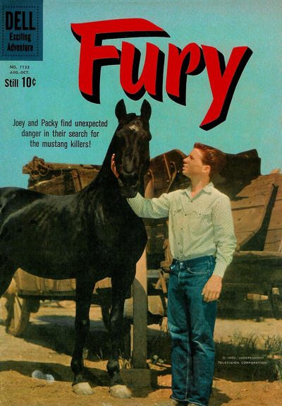Cover for Four Color (Dell, 1942 series) #1133 - Fury