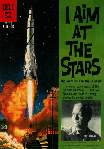 Cover for Four Color (Dell, 1942 series) #1148 - I Aim at the Stars