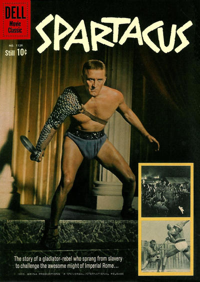 Cover for Four Color (Dell, 1942 series) #1139 - Spartacus