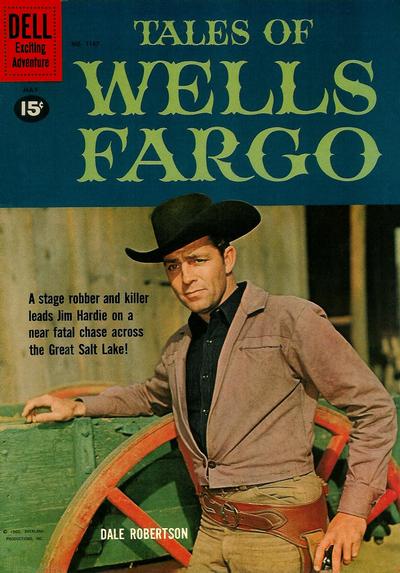 Cover for Four Color (Dell, 1942 series) #1167 - Tales of Wells Fargo