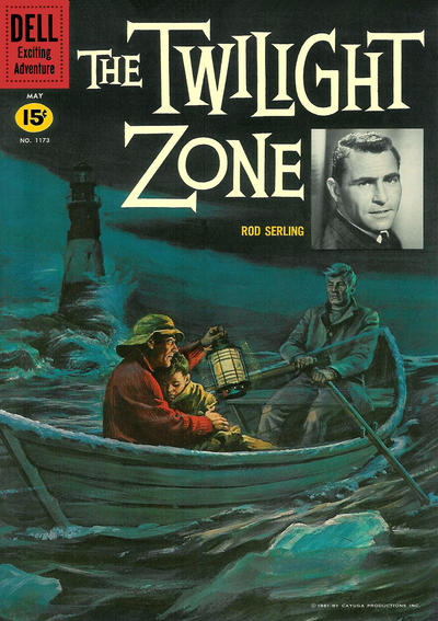 Cover for Four Color (Dell, 1942 series) #1173 - The Twilight Zone