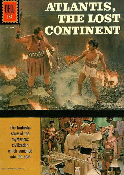 Cover for Four Color (Dell, 1942 series) #1188 - Atlantis, the Lost Continent