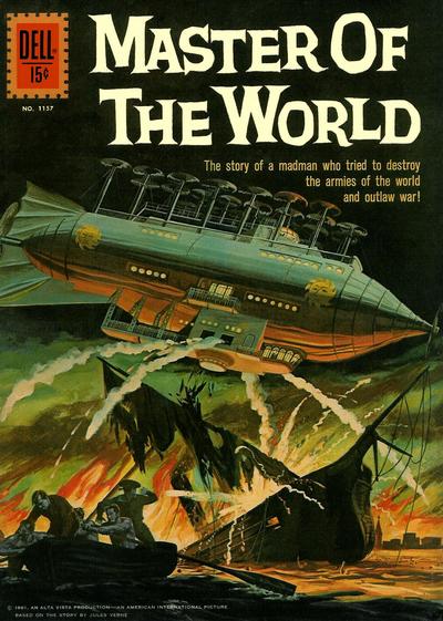 Cover for Four Color (Dell, 1942 series) #1157 - Master of the World
