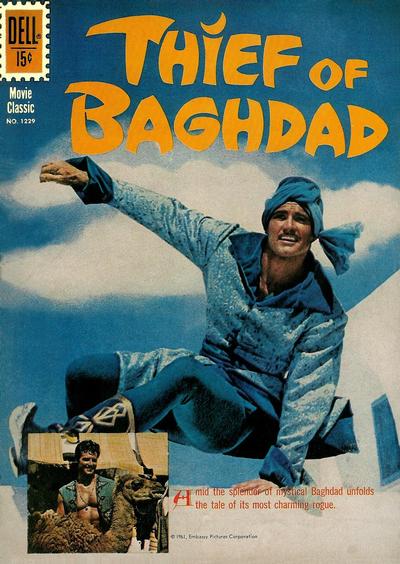 Cover for Four Color (Dell, 1942 series) #1229 - Thief of Baghdad