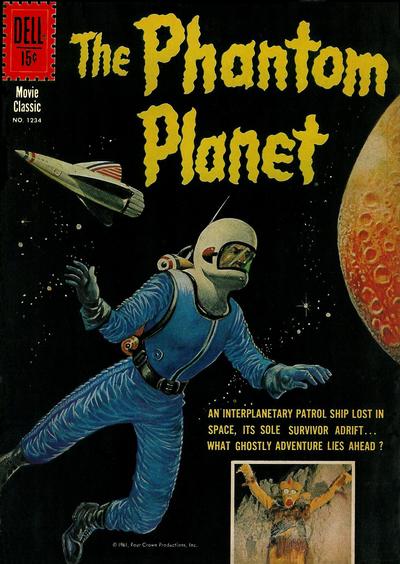 Cover for Four Color (Dell, 1942 series) #1234 - The Phantom Planet