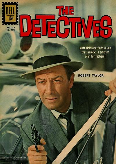 Cover for Four Color (Dell, 1942 series) #1240 - The Detectives