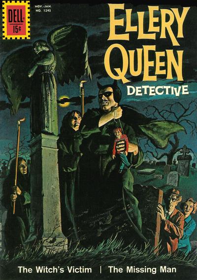 Cover for Four Color (Dell, 1942 series) #1243 - Ellery Queen
