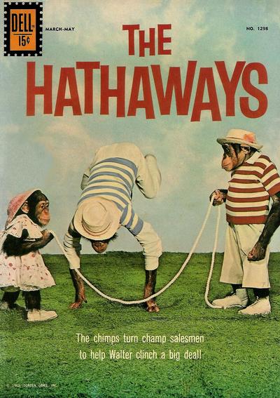 Cover for Four Color (Dell, 1942 series) #1298 - The Hathaways