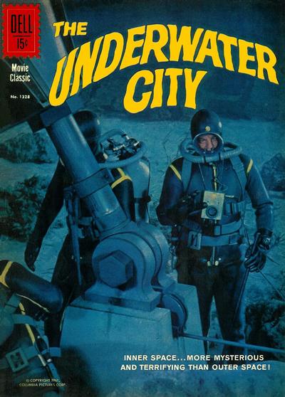 Cover for Four Color (Dell, 1942 series) #1328 - Underwater City