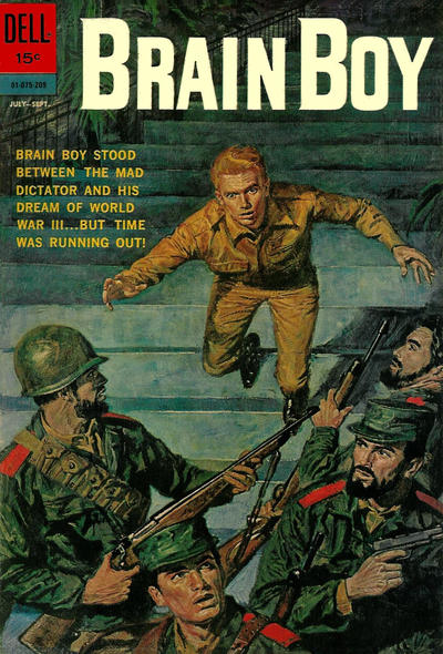 Cover for Brain Boy (Dell, 1962 series) #2