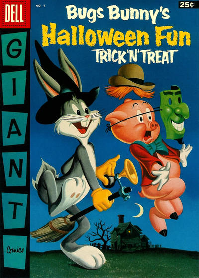 Cover for Bugs Bunny's Trick 'n' Treat Halloween Fun (Dell, 1955 series) #4
