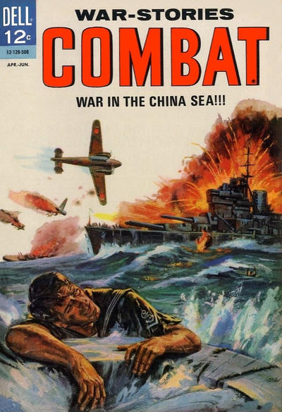 Cover for Combat (Dell, 1961 series) #16