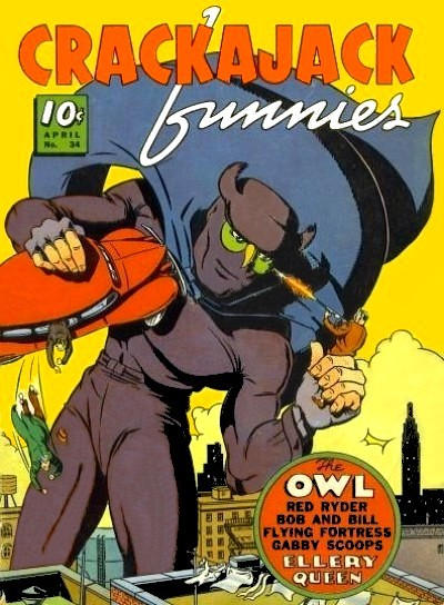 Cover for Crackajack Funnies (Western, 1938 series) #34