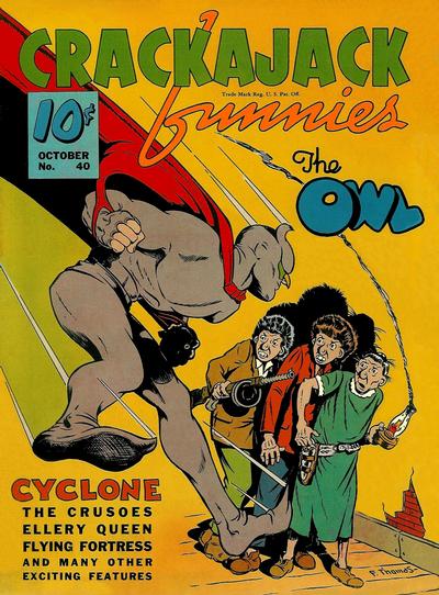 Cover for Crackajack Funnies (Western, 1938 series) #40