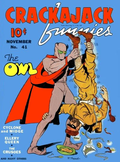 Cover for Crackajack Funnies (Western, 1938 series) #41