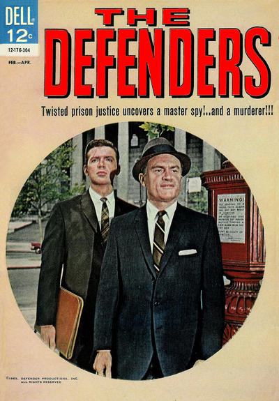 Cover for The Defenders (Dell, 1962 series) #2