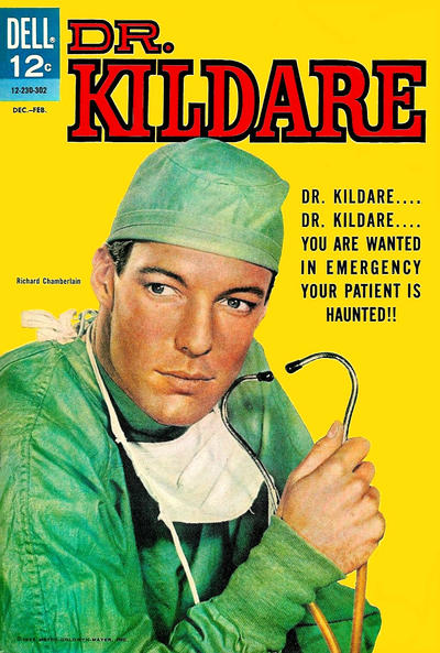 Cover for Dr. Kildare (Dell, 1962 series) #4
